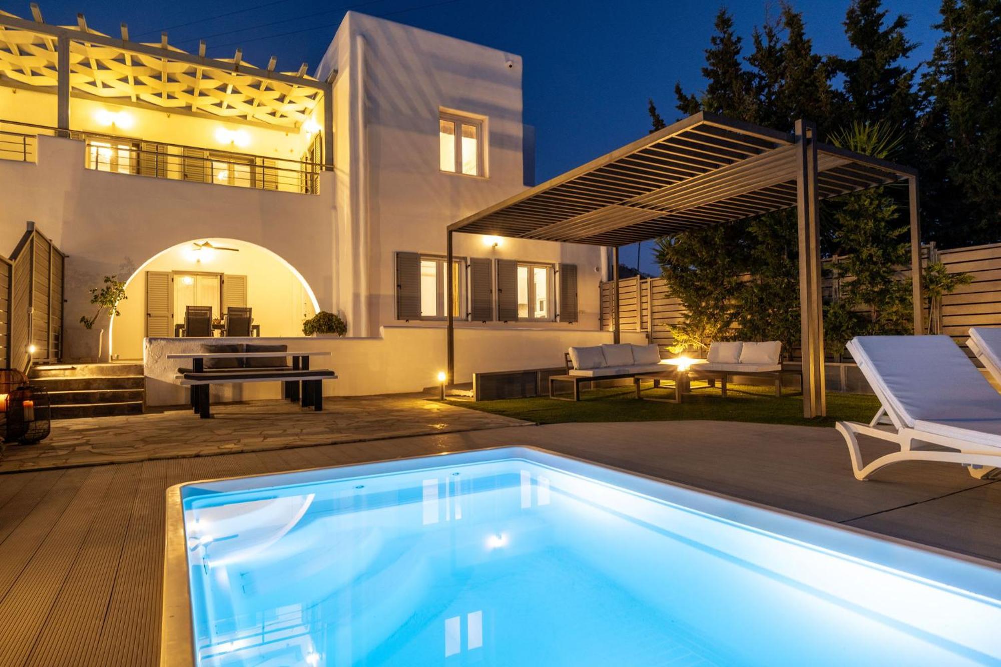 Azzurro Bianco Suites Páros Exterior foto