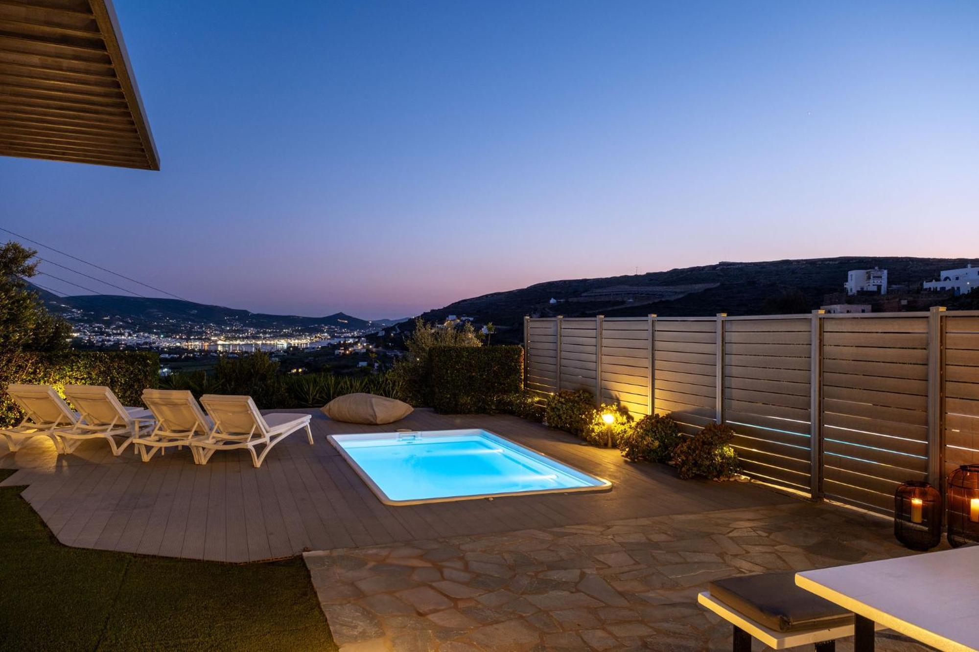 Azzurro Bianco Suites Páros Exterior foto
