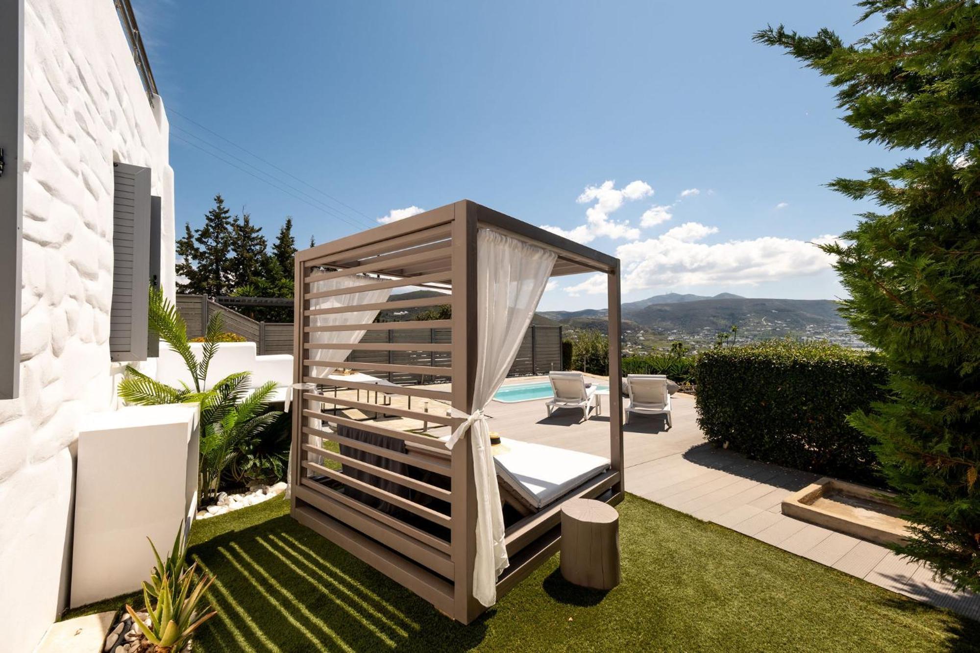 Azzurro Bianco Suites Páros Exterior foto