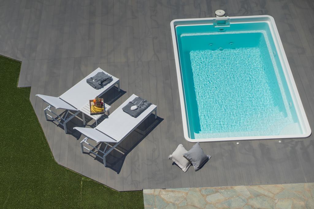 Azzurro Bianco Suites Páros Exterior foto